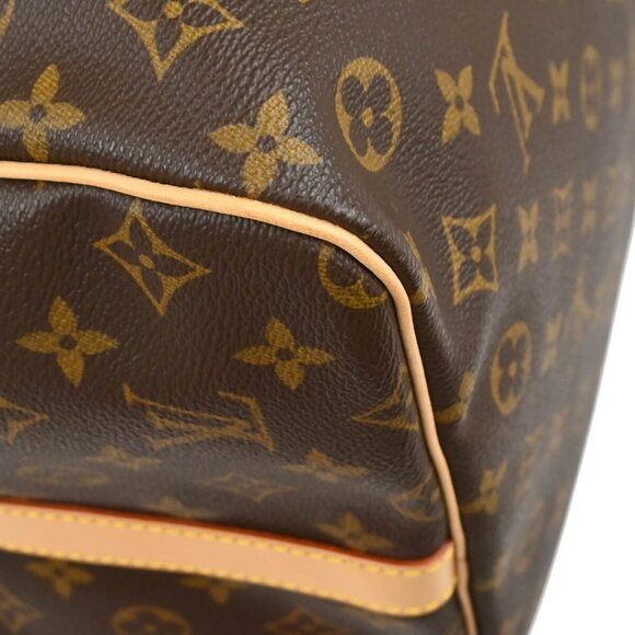 Louis Vuitton Monogram Keepall Bandouliere 60 Duffle Bag M41412 MB0060 165569 - Picture 3 of 11
